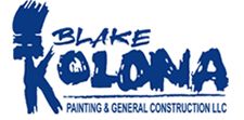 Blake Kolona Painting and General Construction LLC logo